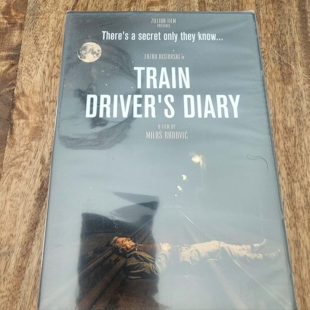 Train Driver's Diary DVD Widescreen Lazar Ristovski NR Candy Factory New Sealed